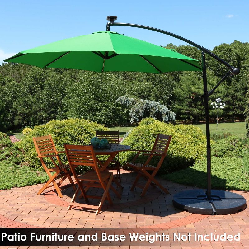 Costway 6.5FT Patio Beach Umbrella Sun Shade Tilt Carry Bag