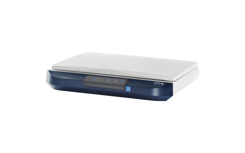 Xerox DocuMate 4700 Large Format Flatbed Scanner - 600 dpi Optical - 24-bit Color - 8-bit Grayscale - USB
