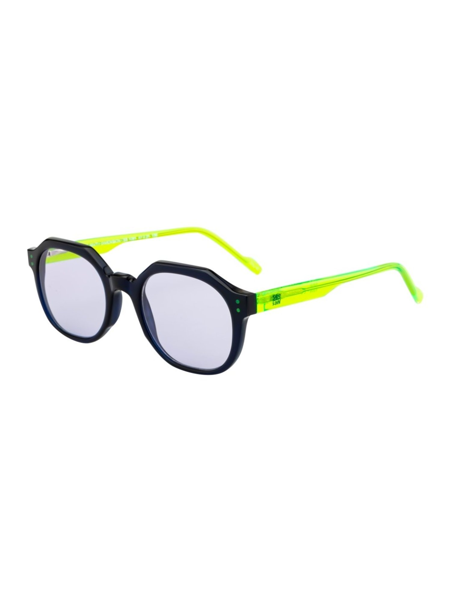 Seesaw Kid's Geometric Sunglasses 100% UV Protection - SS 1081 C4 47/21