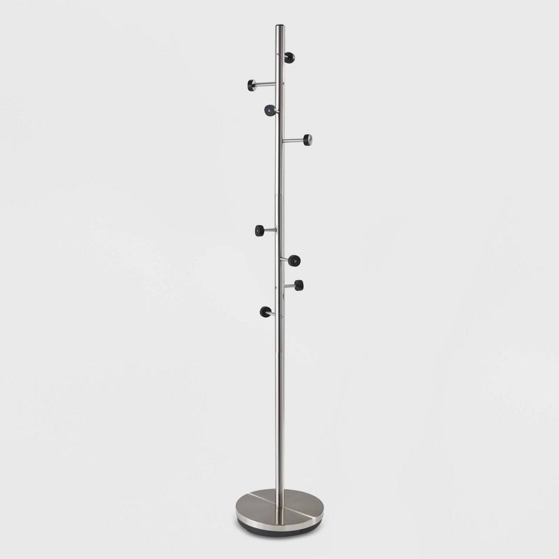 Swizzle Coat Rack Steel - Adesso
