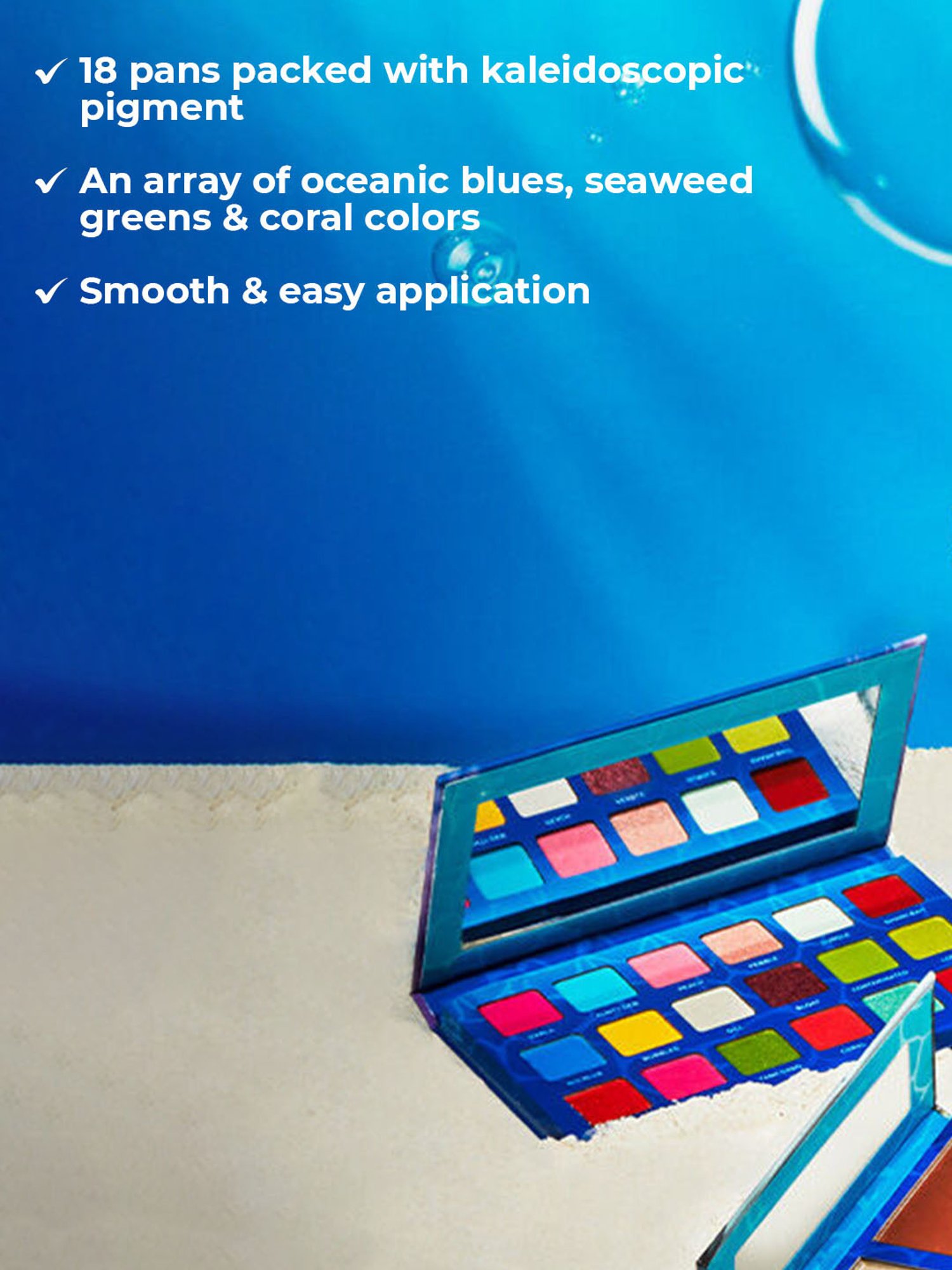 Makeup Revolution Disney Pixar's Finding Nemo Shadow Palette Finding Nemo - 16.2 gm