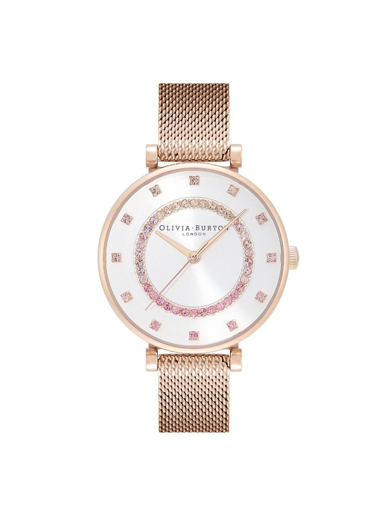 Olivia Burton 24000006 Belgrave Analog Watch for Women