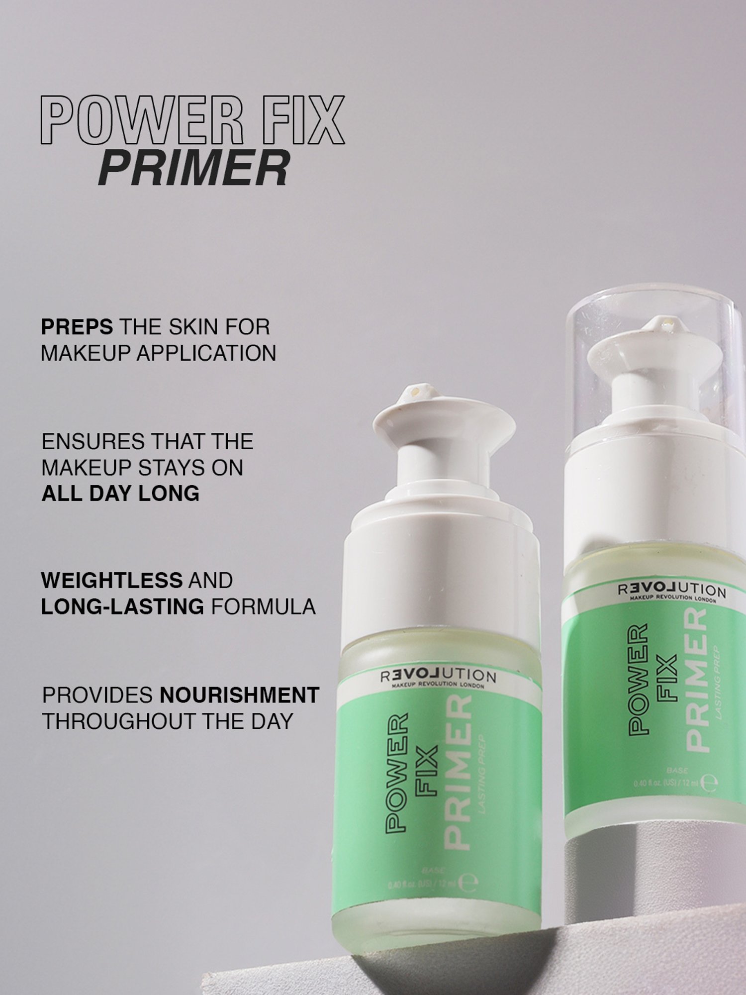 Revolution RELOVE Power Fix Primer - 12 ml