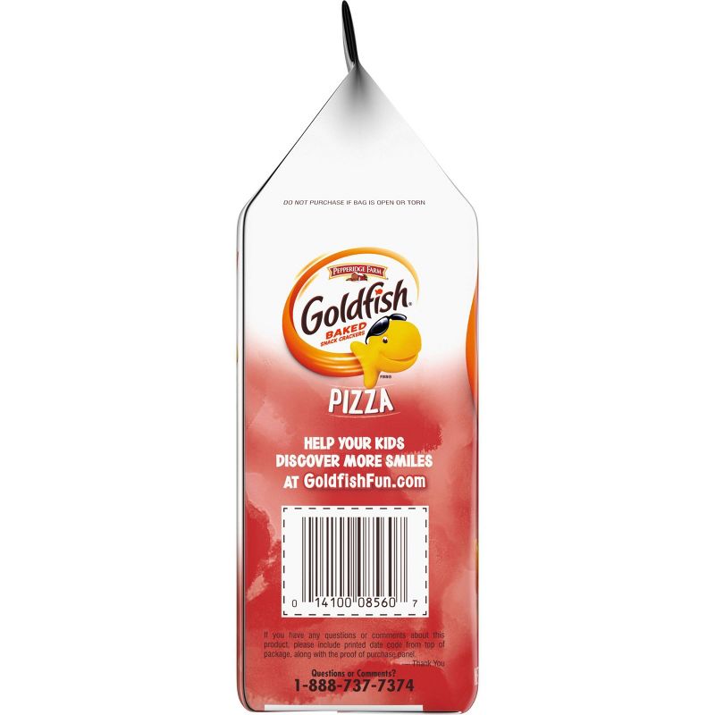Pepperidge Farm Goldfish Pizza Crackers - 6.6oz Bag