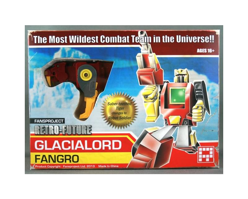 Fangro | Fansproject Retro Future Glacialord Action figures