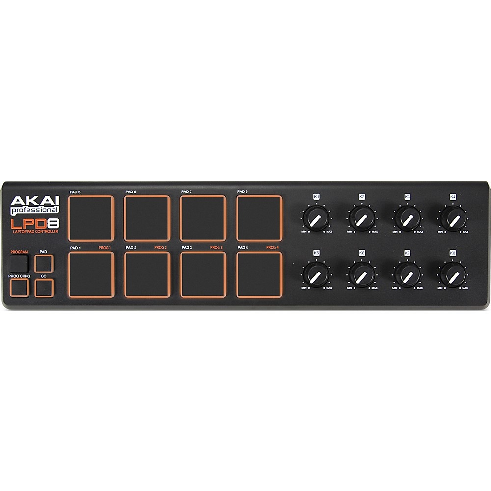 Akai Professional LPD8 - USB-MIDI Pad Controller