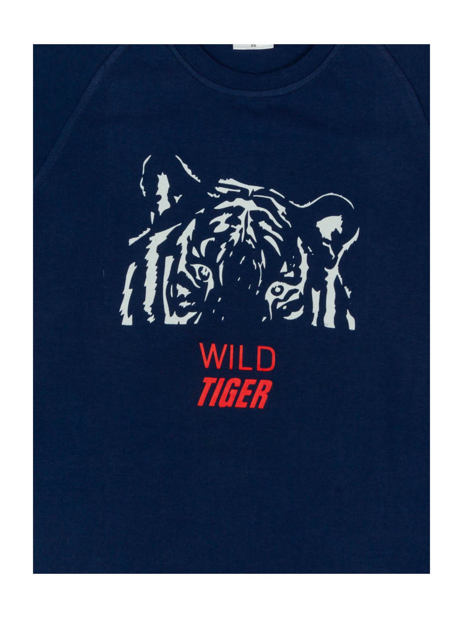 Todd N Teen Kids Navy & Grey Printed T-Shirt with Pants