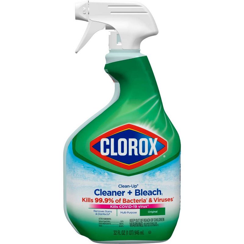 Clorox Clean-Up All Purpose Cleaner with Bleach Spray Bottle Original - 32oz