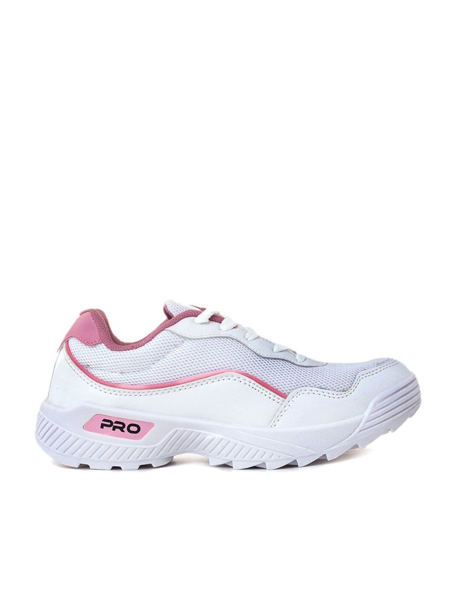 Khadim Women's White Running Shoes