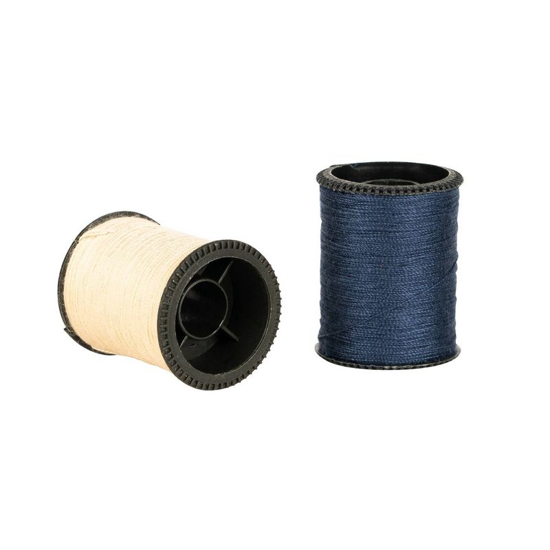 Singer 25yd 72 Spools Polyester Hand Sewing Thread in Neutral Basics