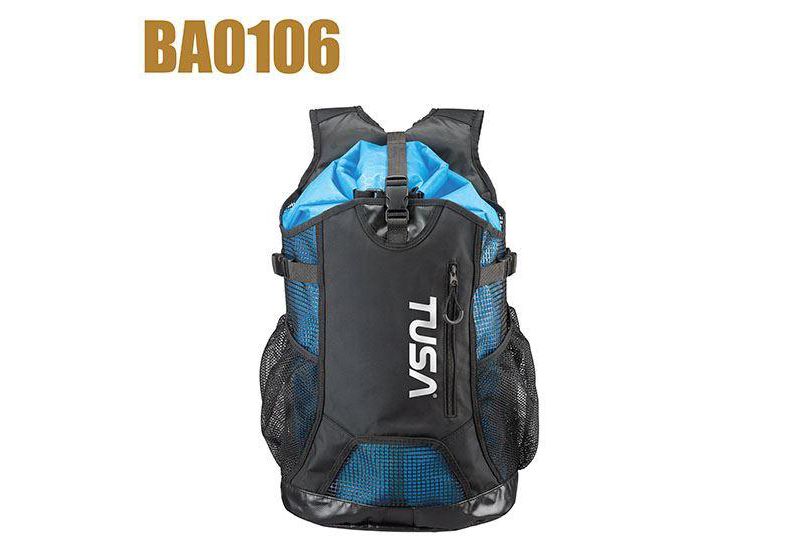 Tusa Mesh Backpack with Drybag
