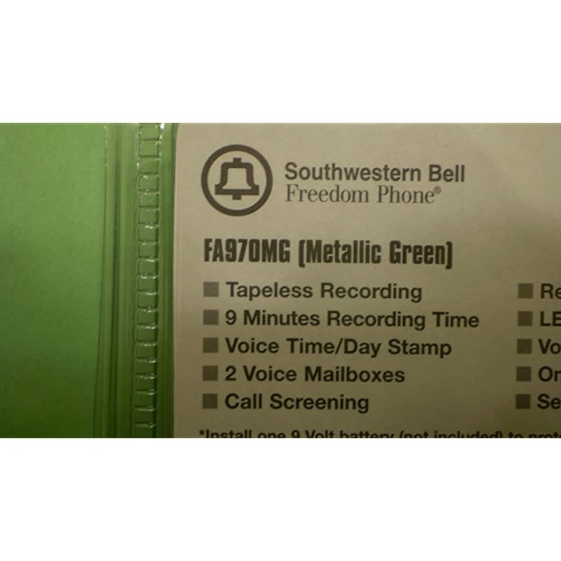 FA-970 Digital Answering System with 2 Voice Mailboxes