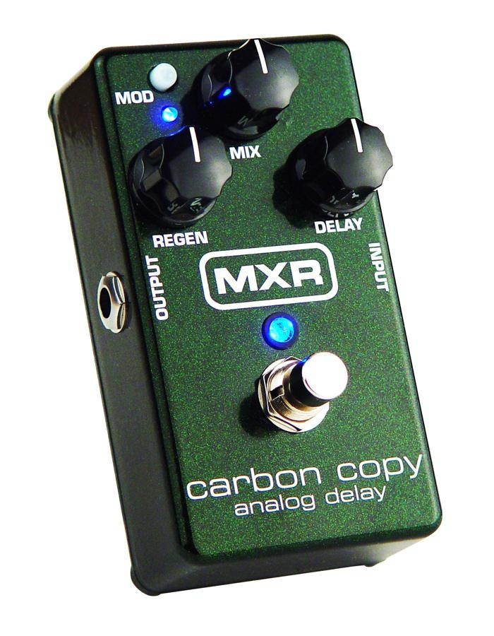 MXR M169 Carbon Copy Analog Delay Pedal