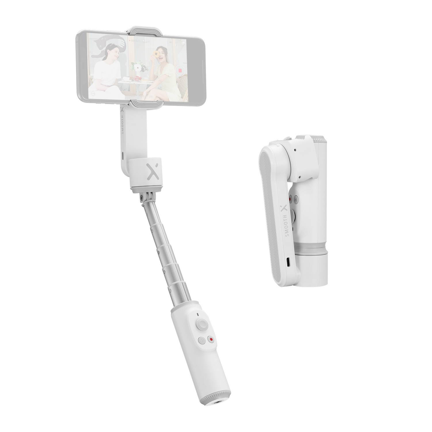 Metal Mount Compatible with Ring Spotlight Cam Battery Adjustable IndoorOutdoor Security Mount 2 Pack White