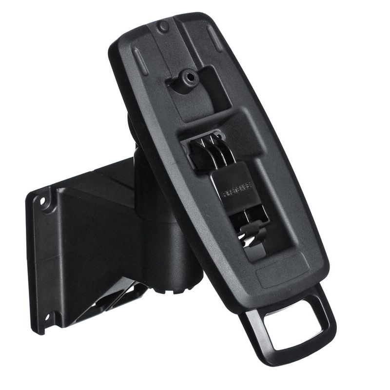 Stand for Ingenico ICT220, ICT250 Credit Card Machine - Wall Mount - Latch and Lock A wall mount solution with bespoke back plate for the iCT 220/250. Securely and invisibly holds the device in place