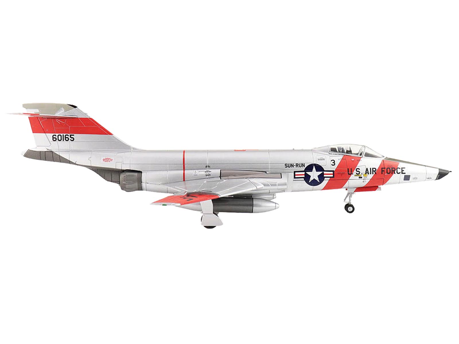 McDonnell Douglas RF-4E Phantom II Fighter Aircraft 57-6907 JASDF "501 SQ Final Year 2020" "Air Power Series" 1/72 Scale Model by Hobby Master