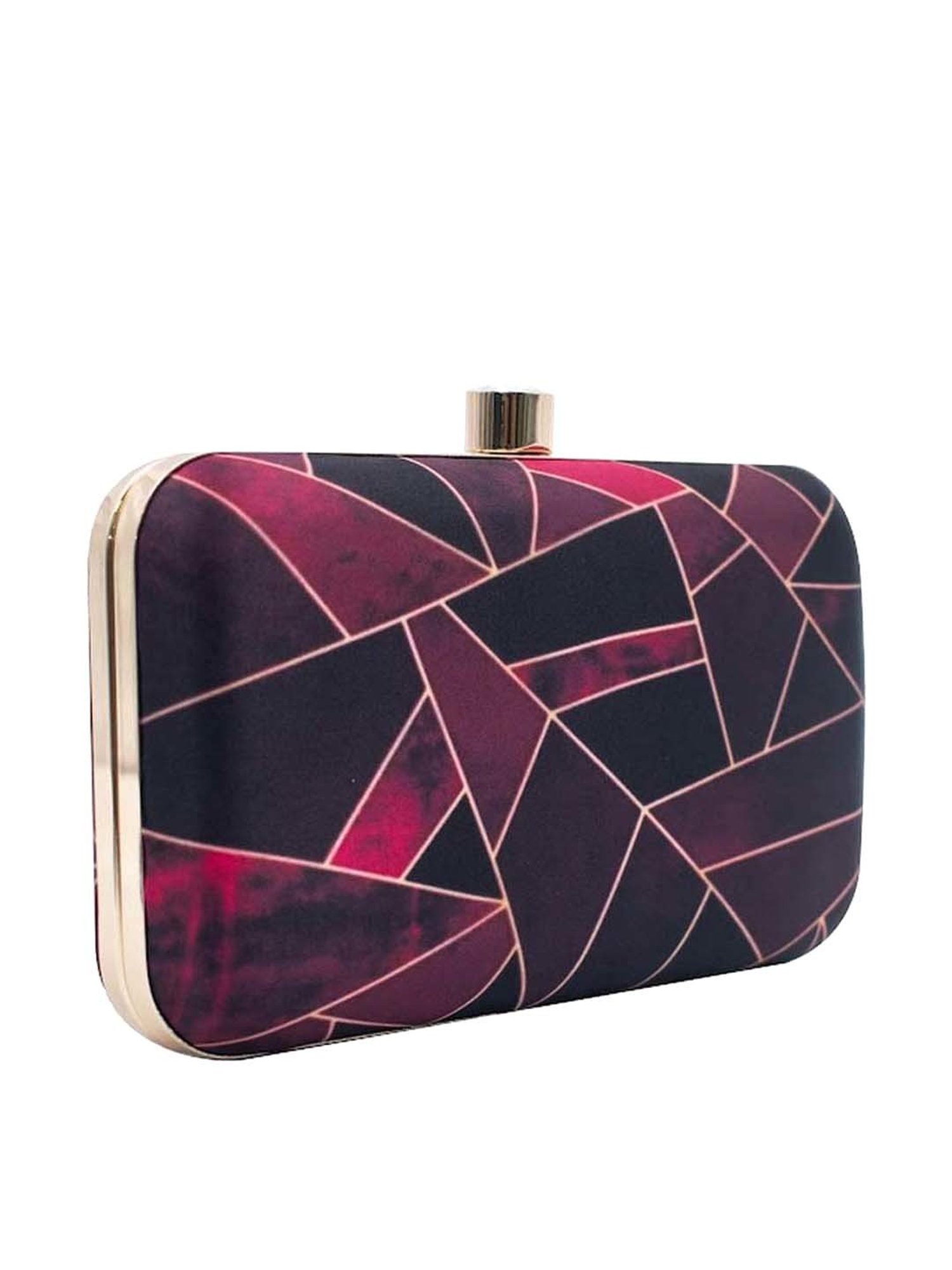 Sugarcrush Multicolor Printed Clutch
