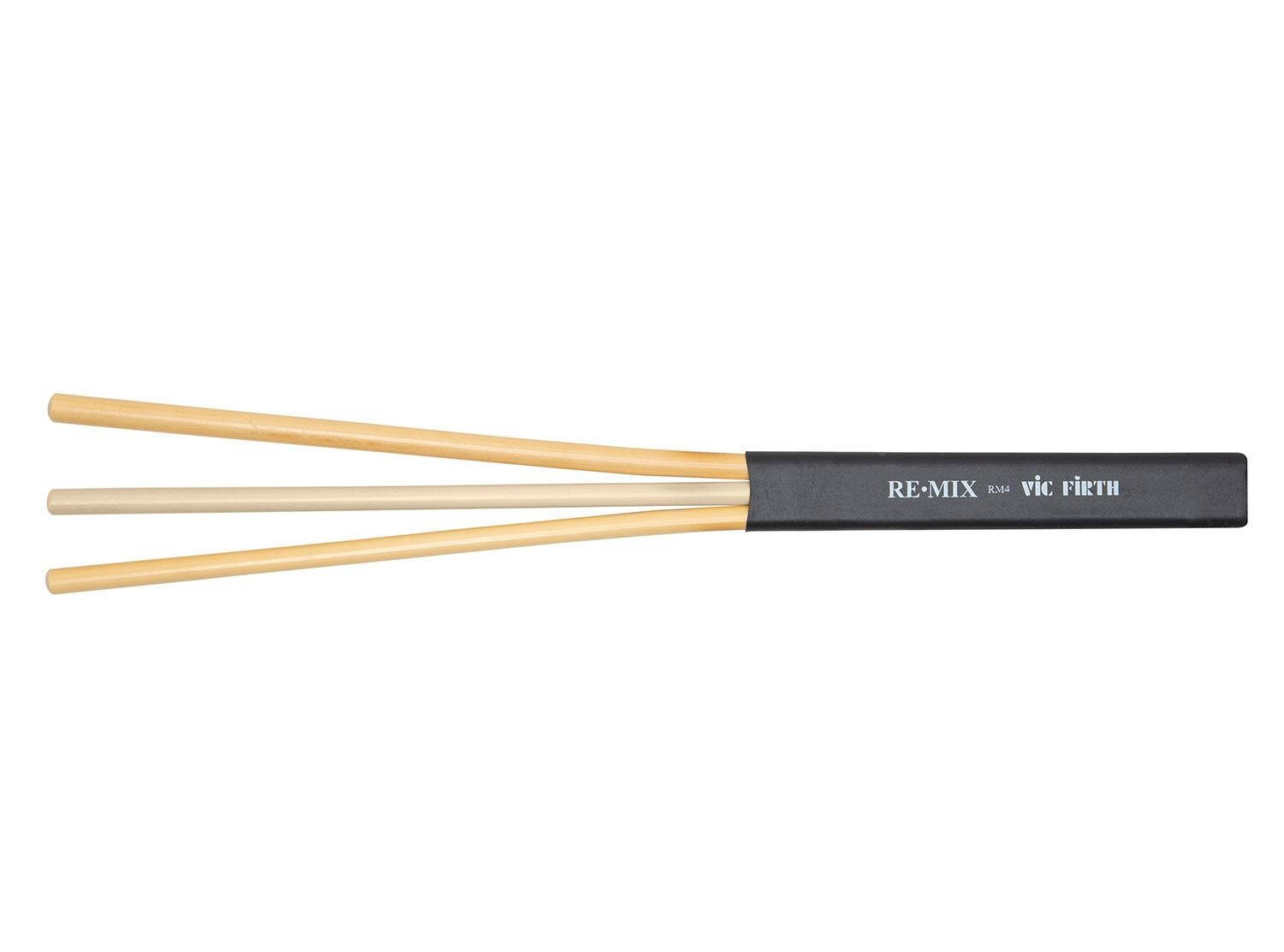 Vic Firth Re-Mix Rattan/Birch Brushes