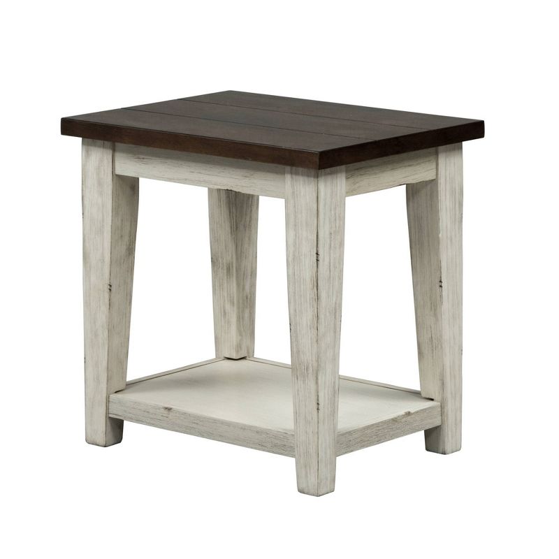 Lancaster Side Table Gray - Liberty Furniture