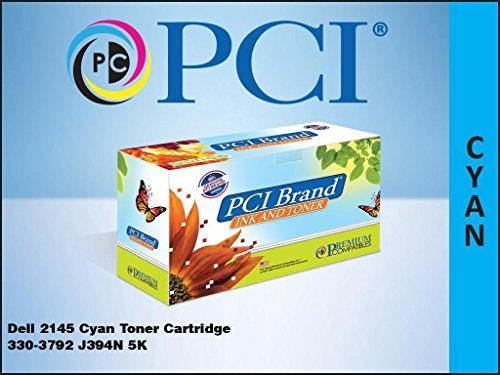 Premium Compatibles Dell 2145 3303792 J394N Cyan Toner Cartridge