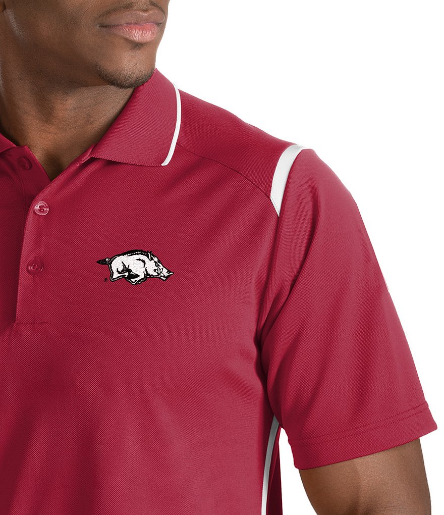 Antigua NCAA Merit Short-Sleeve Polo Shirt
