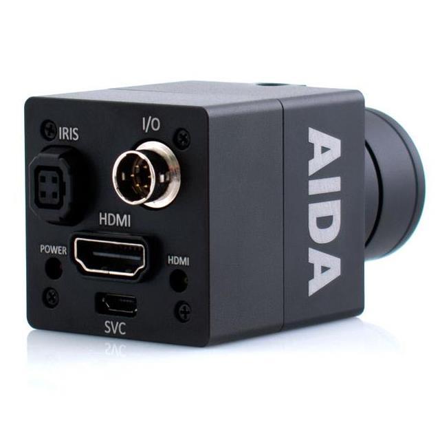 AIDA HD-100A Compact Full HD HDMI POV Camera with TRS Stereo Audio Input