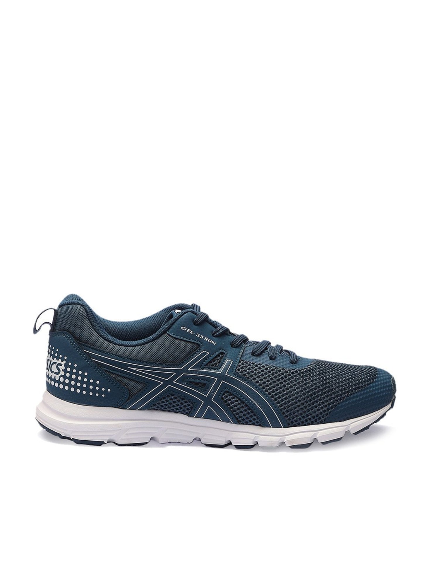 Asics Men's Gel-33 Run Magnetic Blue Running Shoes