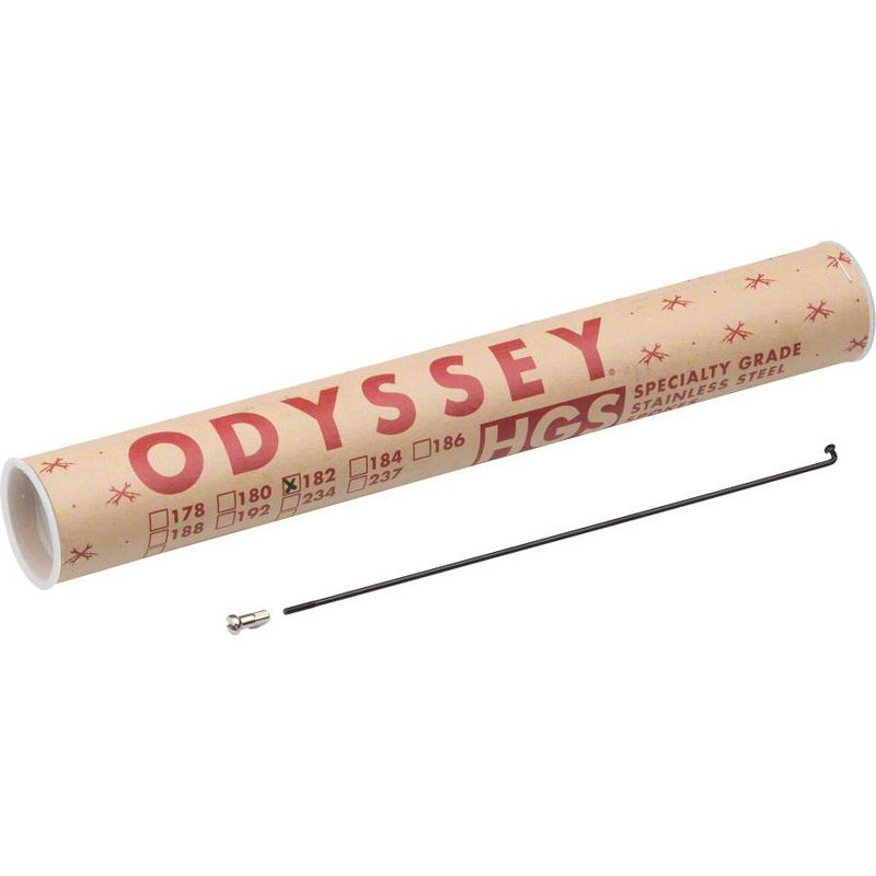 Odyssey BMX Stainless 182mm Spokes Bulk