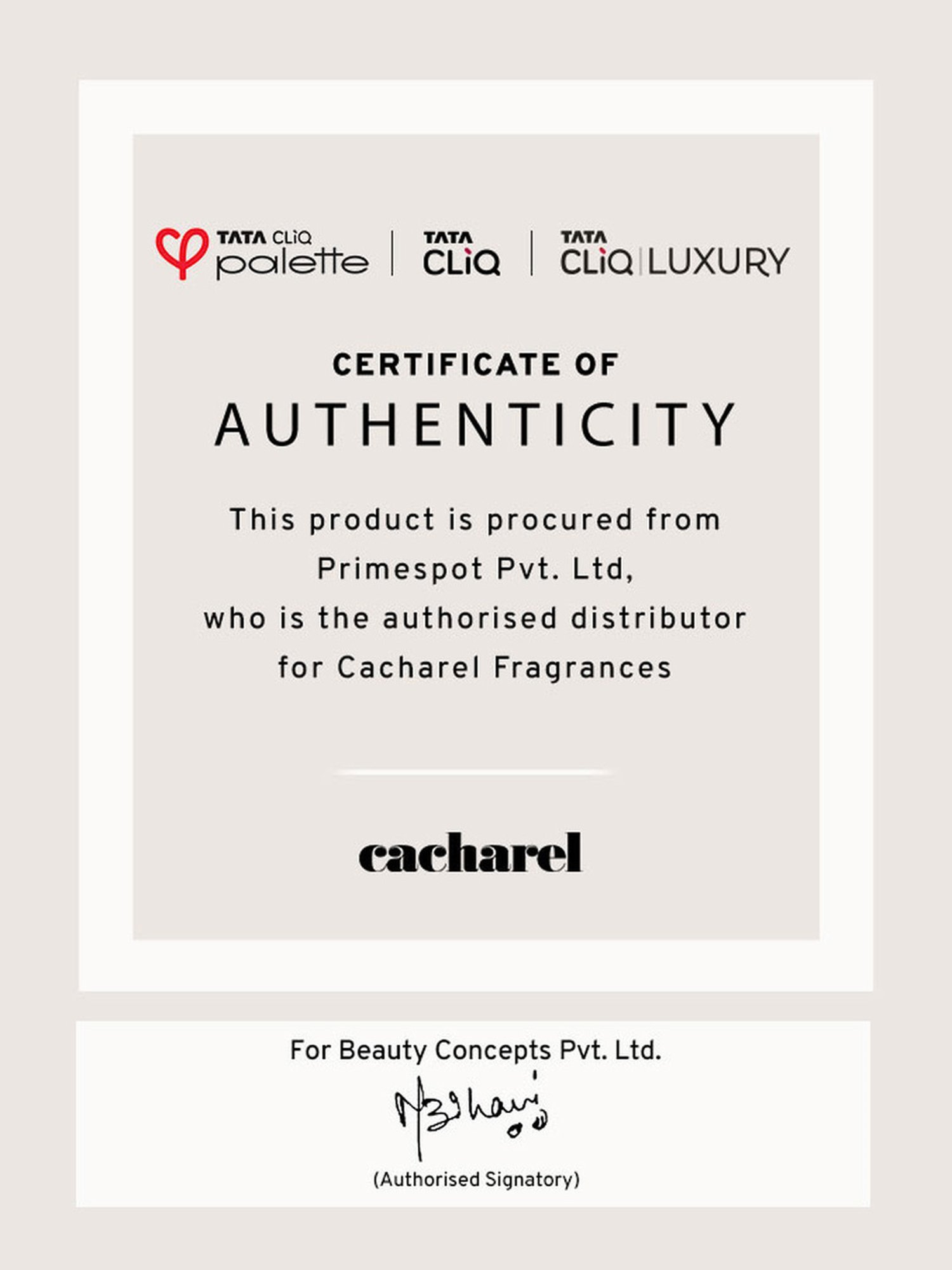 Cacharel NOA Eau De Toilette - 50 ml