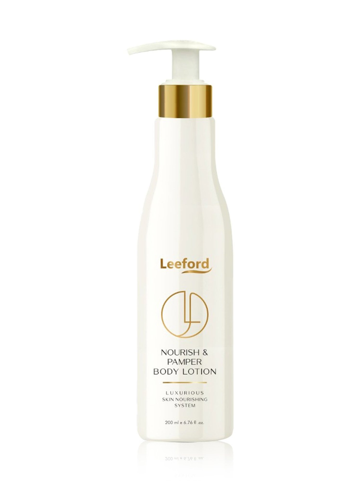 Leeford Nourish & Pamper Body Lotion - 200 ml