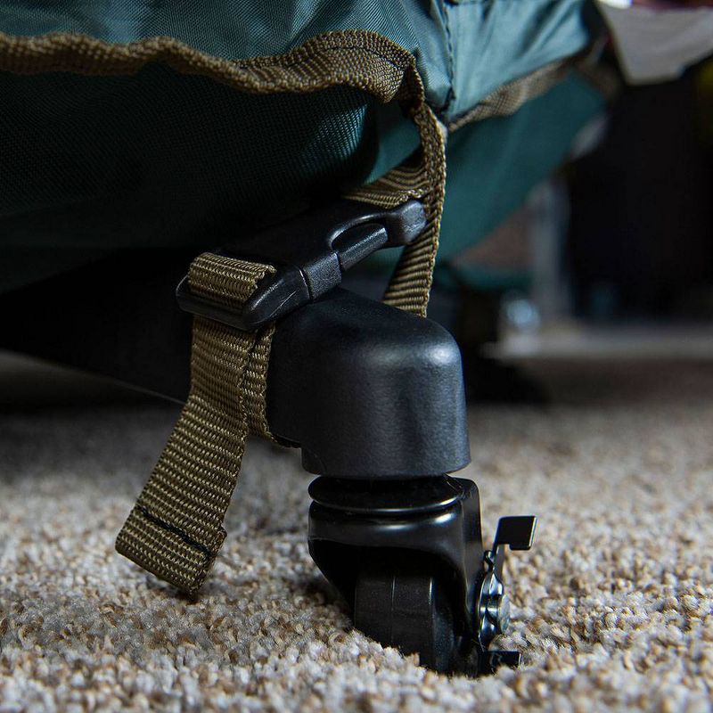 Elf Stor 30" Supreme Canvas Holiday Christmas Wreath Storage Bag