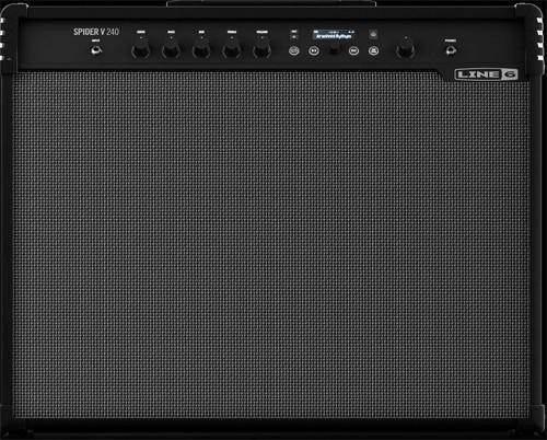 Line 6 Spider V 240HC Head/Combo Guitar Amplifier