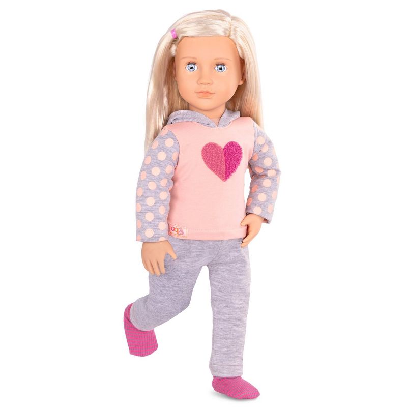 Our Generation 18" Doll with Wheelchair - Martha & Heals on Wheels Bundle