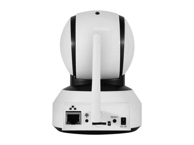 SecurityMan SM-821DTH App Based PTZ Camera White