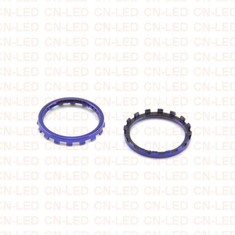 Custom Design Chrome Blue Thumbstick Accent Rings Circle for Xbox One Elite Controller Circle