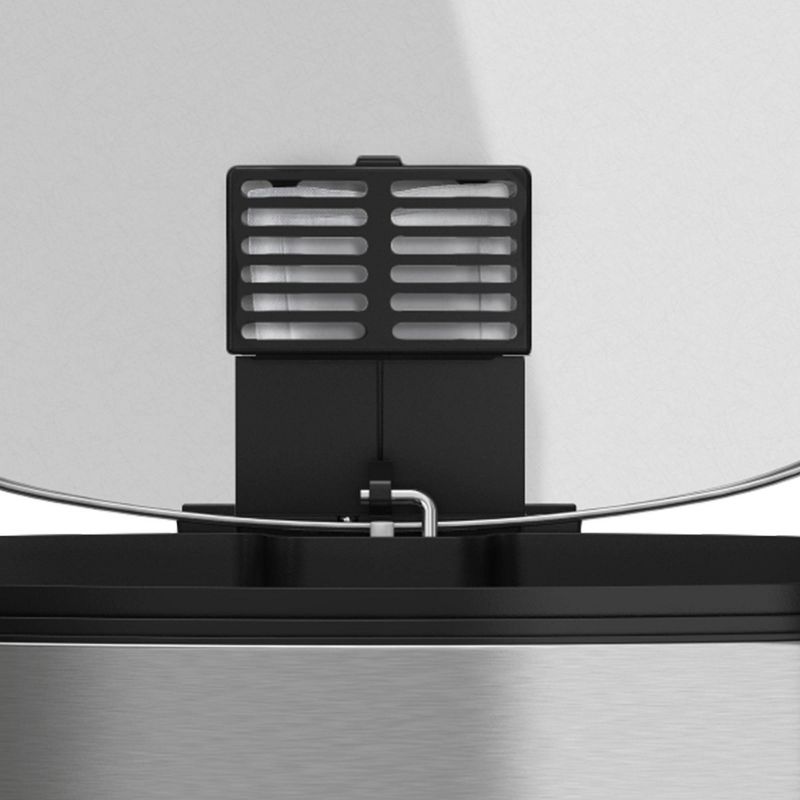 Safco At-Your-Disposal Recycling Center Polyethylene Three 28gal Bins Black 9798BL