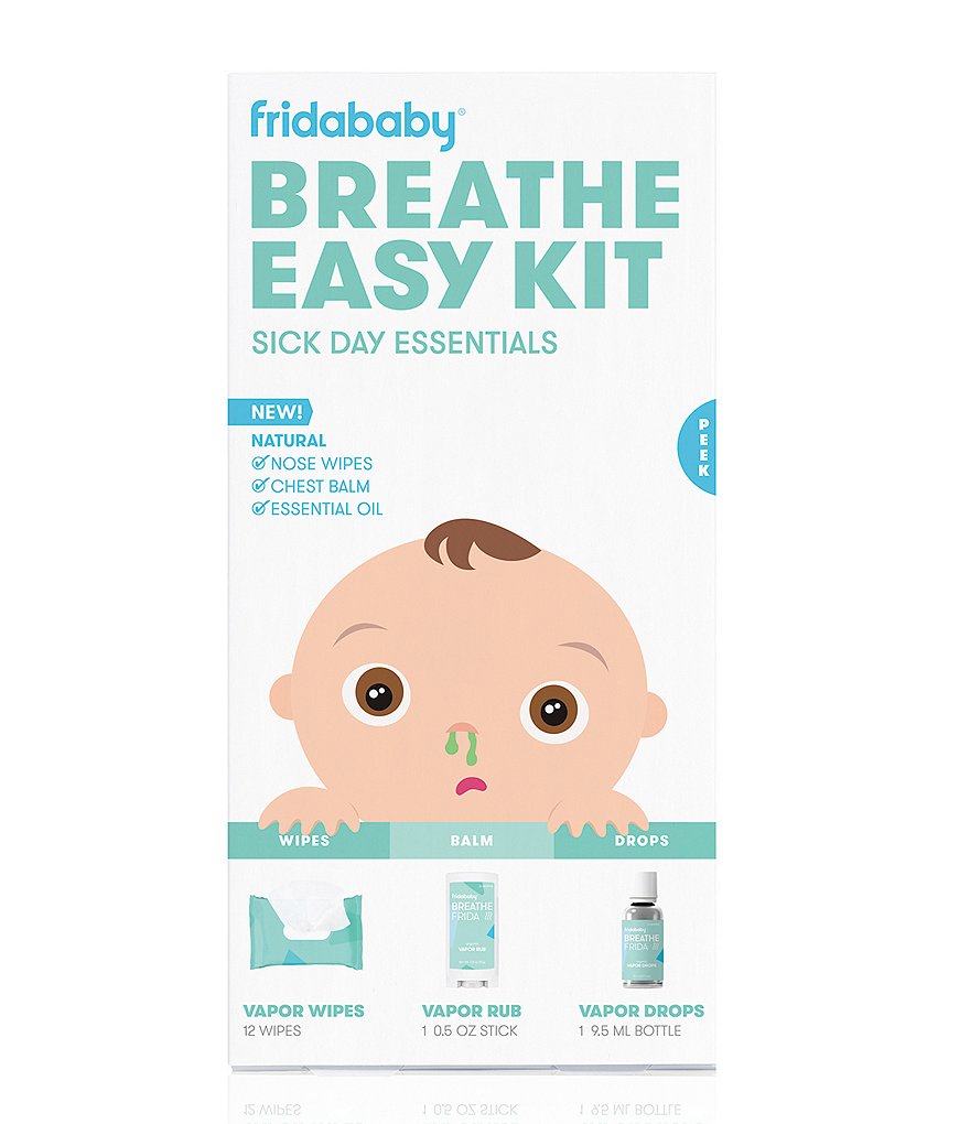 Fridababy Breathe Easy Kit the Sick Day Essentials