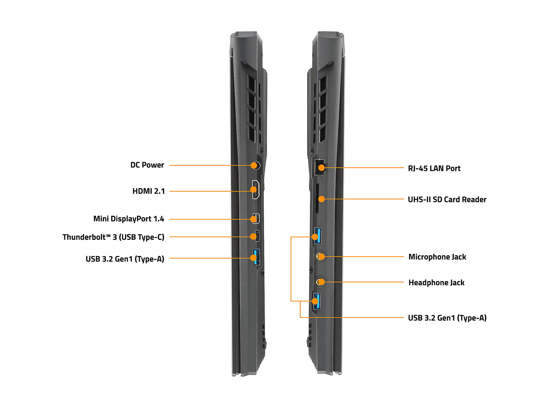 GIGABYTE AORUS 17G YD - 17.3" FHD IPS Anti-Glare 300Hz, Intel Core i7, NVIDIA GeForce RTX 3080 Laptop GPU 8GB GDDR6, 32GB Memory, 512GB SSD, Win10 Home, Gaming Laptop (AORUS 17G YD-73US345SH)