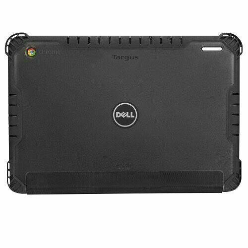 Targus 11.6" Commercial-Grade Form-Fit Cover for Dell Chromebook 3180 (Black) - THZ713GL
