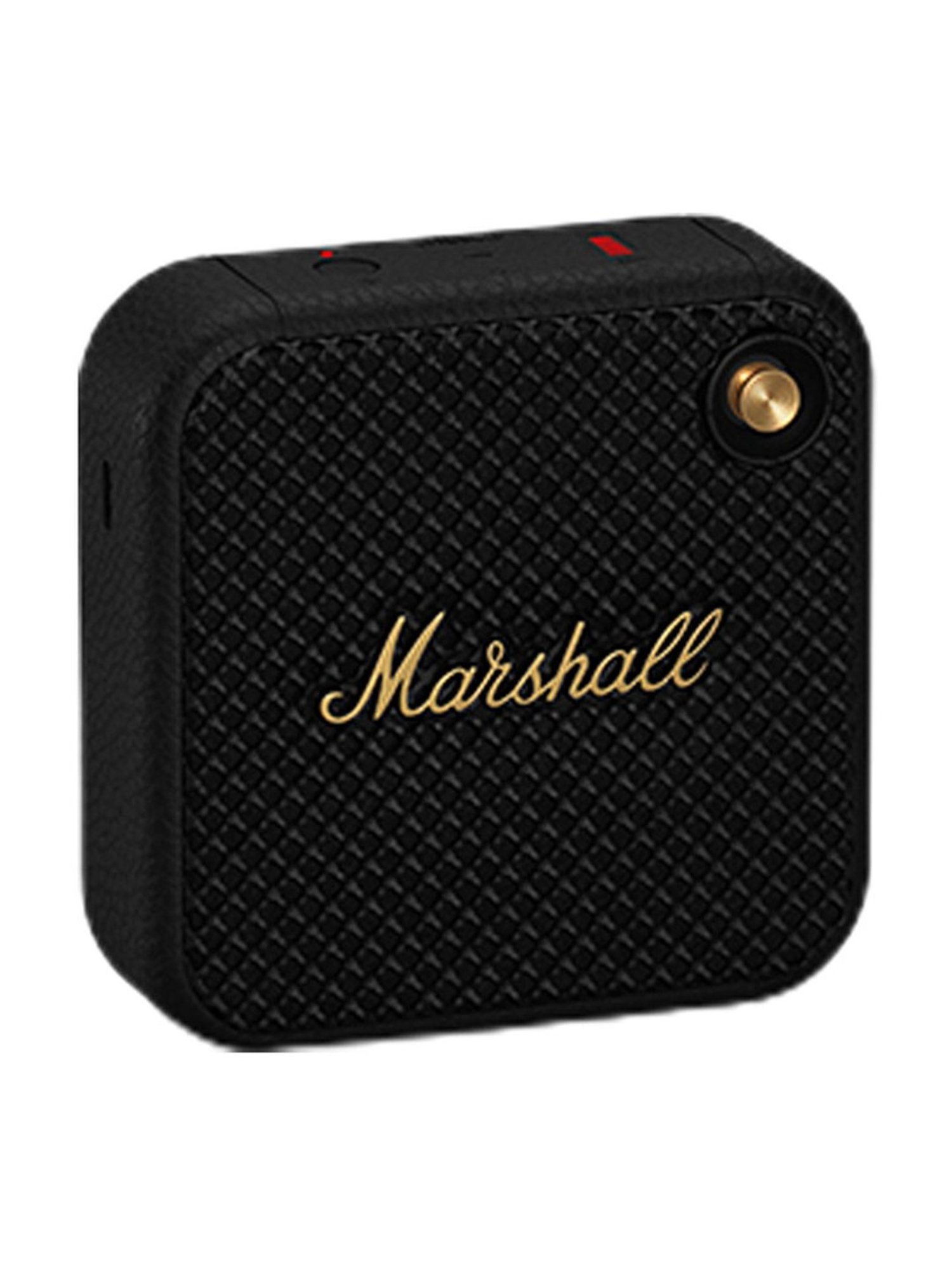 Marshall Willen Portable Bluetooth Speaker (Black & Brass)