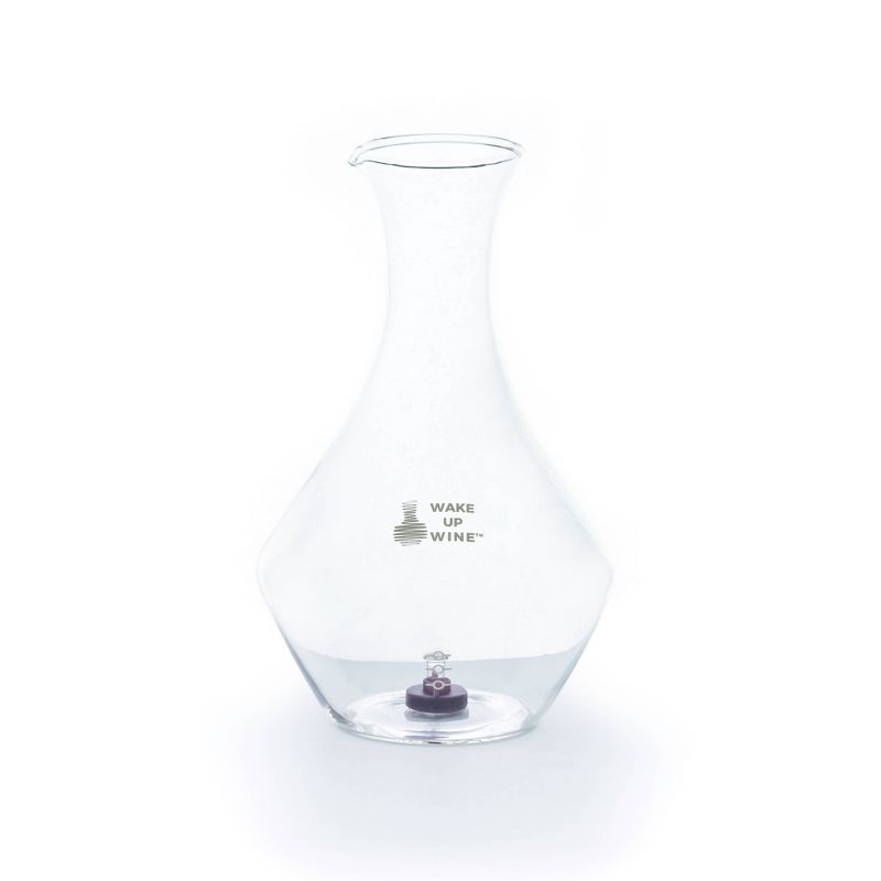 WAKE UP WINE Estate / 750ml Glass Decanter