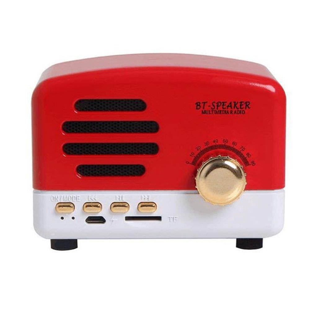 Portable Wireless HIFI Bluetooth Speaker Music Player Support TF Card FM Radio