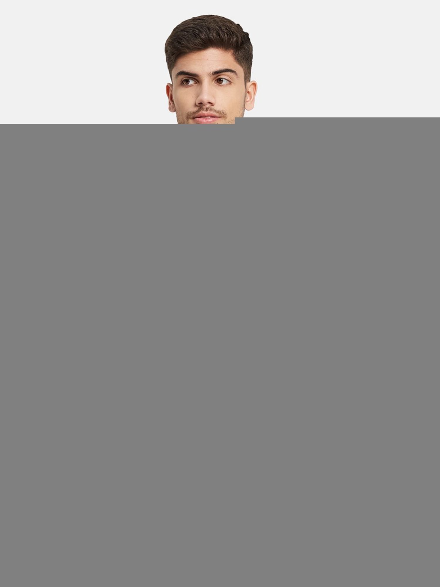 METTLE Light Olive & Blue Cotton Regular Fit Checks Shirt