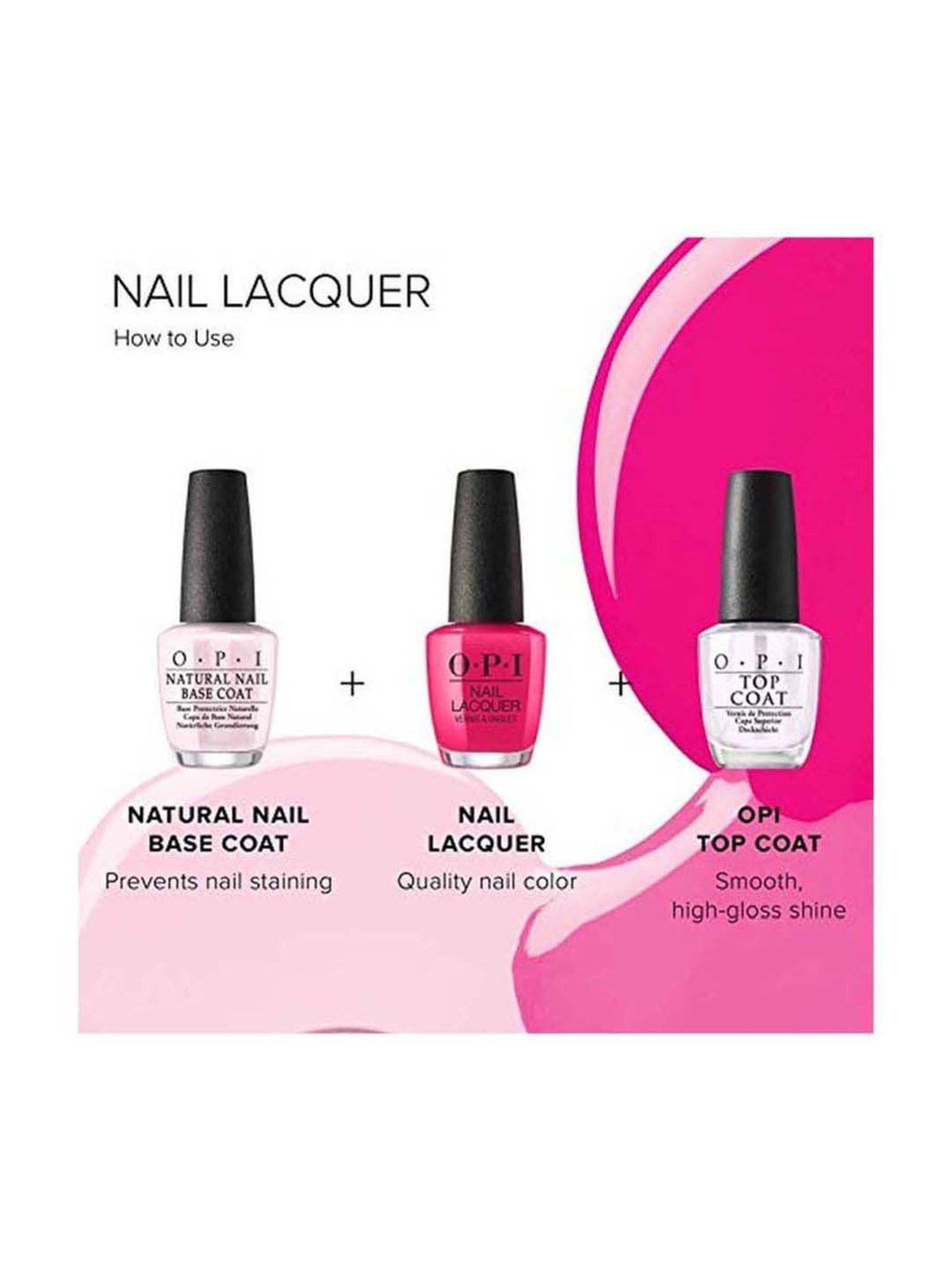 O.P.I Peru Collection Nail Lacquer - Somewhere Over The Rainbow Mountains 15 ml