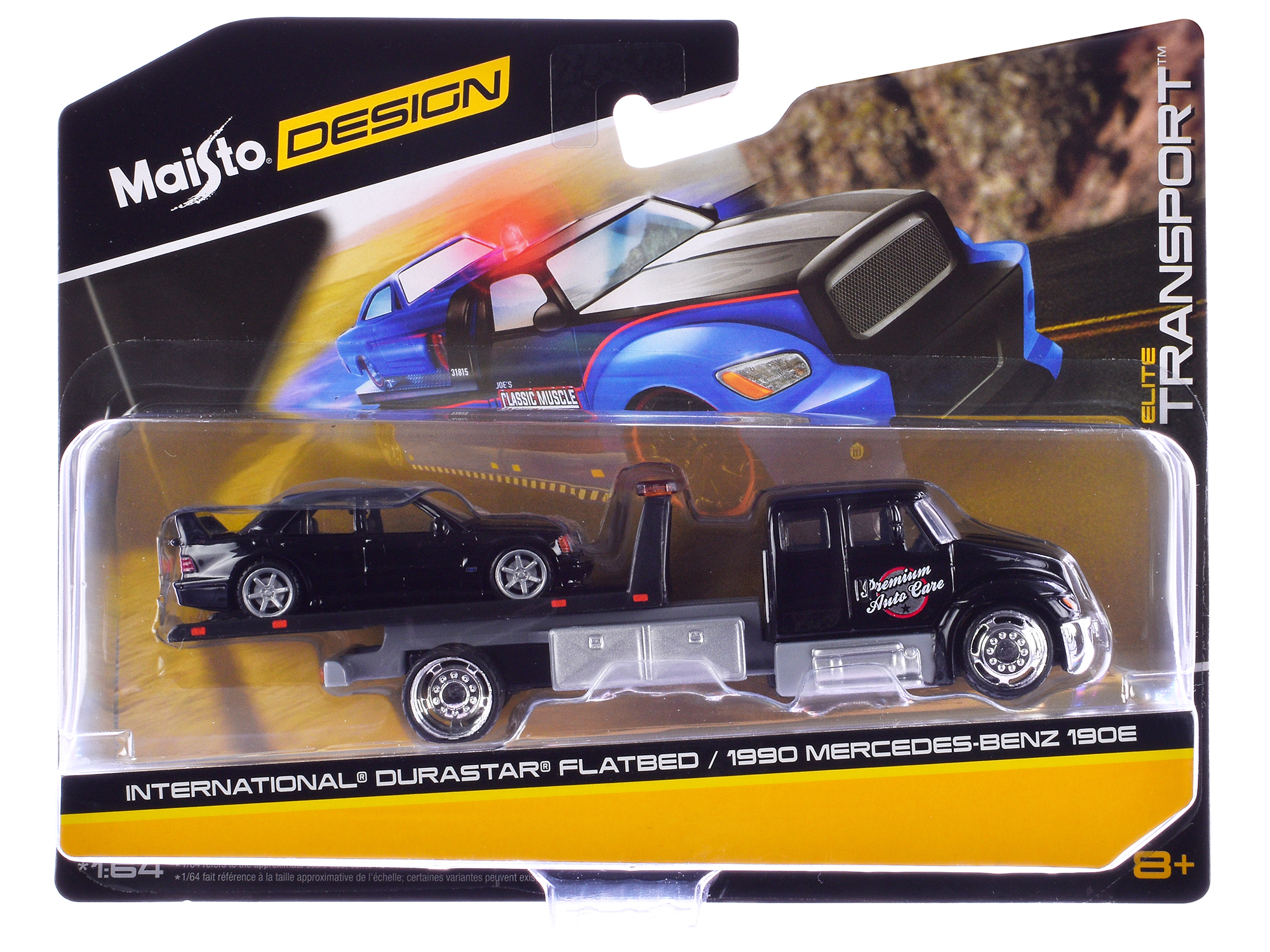 4x4 SUV Giftpack 5 piece Set 1/64 Diecast Model Cars by Majorette