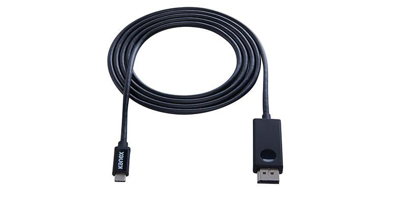 Kanex USB-C to DisplayPort Cable with 8K Support, 6 Feet