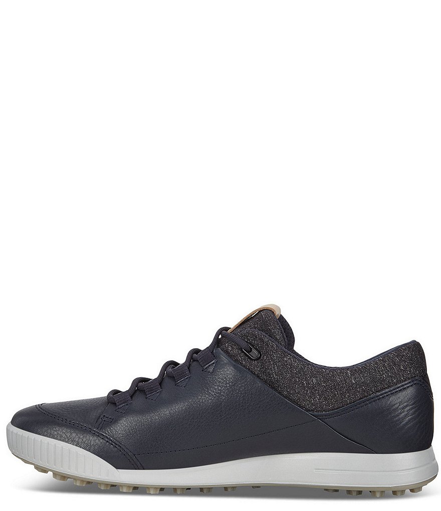 ECCO Men's Golf Street Retro Lace-Up Shoes