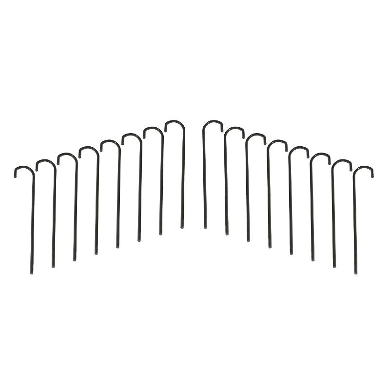 Very Spacious And Sturdy Walk - In 2 Tier 12 Shelf Portable Garden Greenhouse With Windows - Measures 117" L X 67" W X 83" H - Green - Ogrow