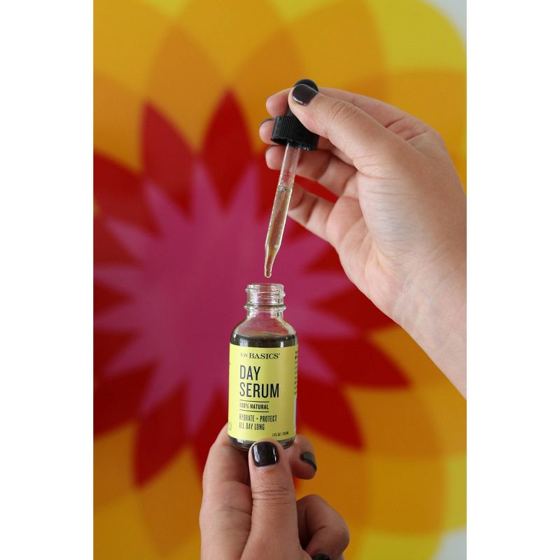 S.W. Basics Hydrate & Protect Natural Day Serum - 1 fl oz