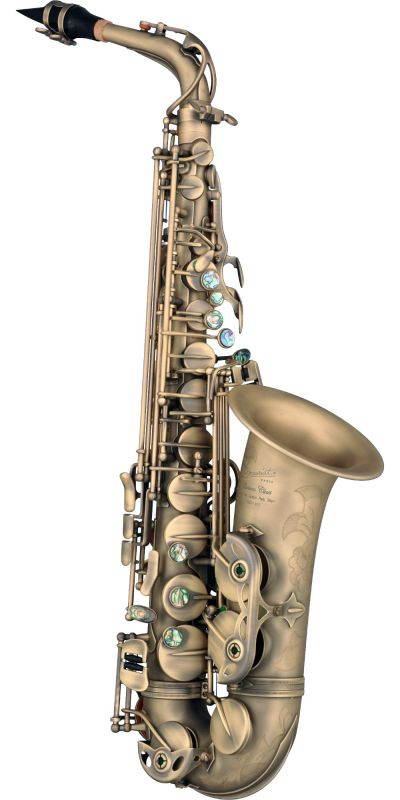 P. Mauriat PMXA-67R Series Professional Alto Saxophone Dark Lacquer